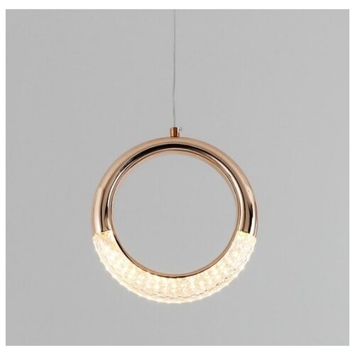 Светильник подвесной ElegantLight DZN-8224 GOLD D200H15001LED8W4000K 5590₽