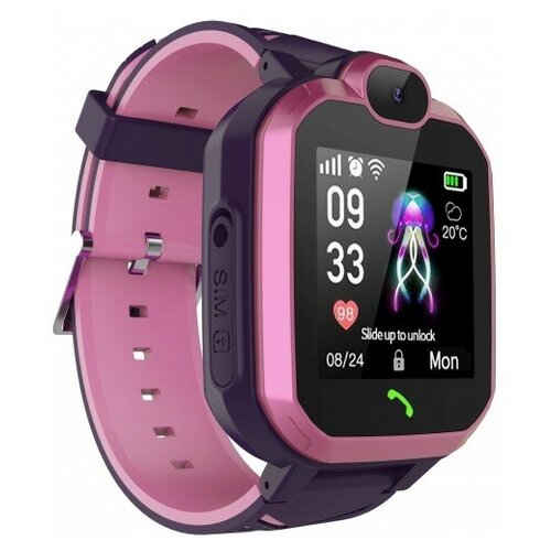 Умные часы BandRate Smart ABRSE18PB с будильником трекером сна GEO-меткой 403800₽