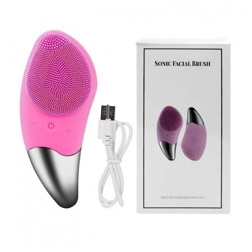 Массажная щетка для чистки кожи силиконовая 75000₽