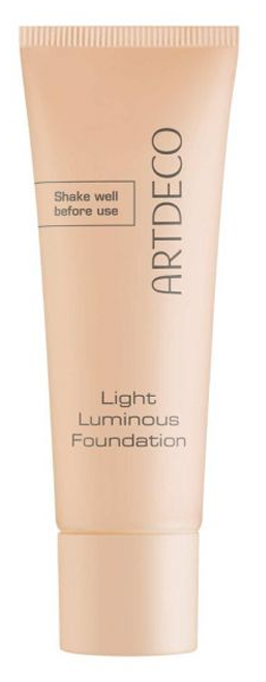 Тональная основа Artdeco Light Luminous Foundation т.31 Golden tan 25 мл