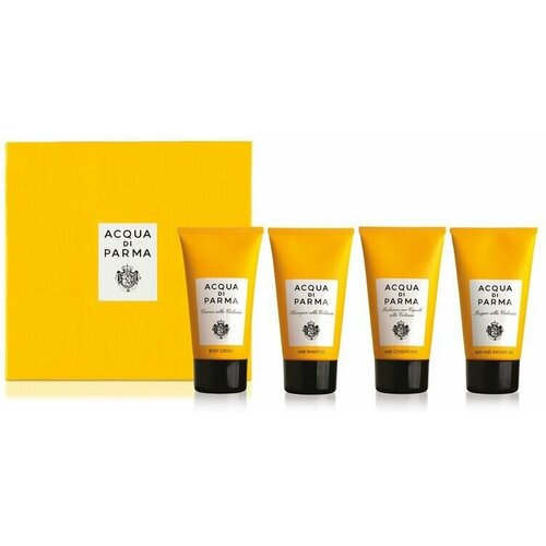 Acqua di Parma Набор косметики для ухода за телом Amenities Collection Colonia