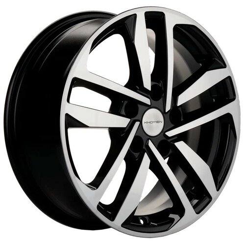 Колесный диск 16 Khomen KHW1612 ZV 16 Optima/Soul 6.5*16 5*114.3 ET41 D67.1 BLACK-FP