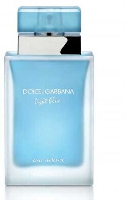 D&G Light Blue Eau Intense Pour Femme парфюмированная вода 25мл
