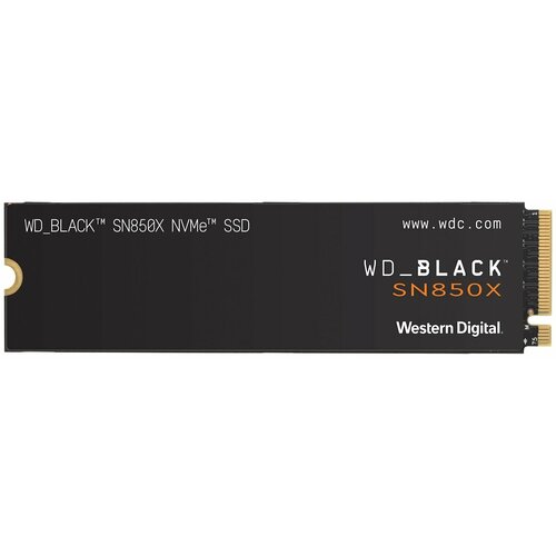 Твердотельный накопитель SSD Western Digital Black SN850W 2TB форм-фактор M2 интерфейсы PCI-E 73007600 Мбc 2481500₽