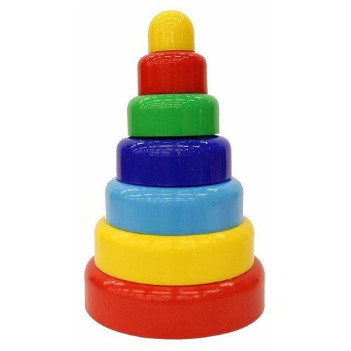 Пирамидка 26см. 7дет /Новокузнецк/