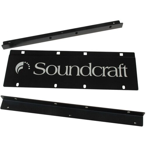 Soundcraft Rackmount Kit E 8 комплект рэковых креплений для пультов EPM8 и EFX8 soundcraft expression2 acckit пылезащитный чехол лампа подсветки bnc ручка для пультов expression 2 performer 2