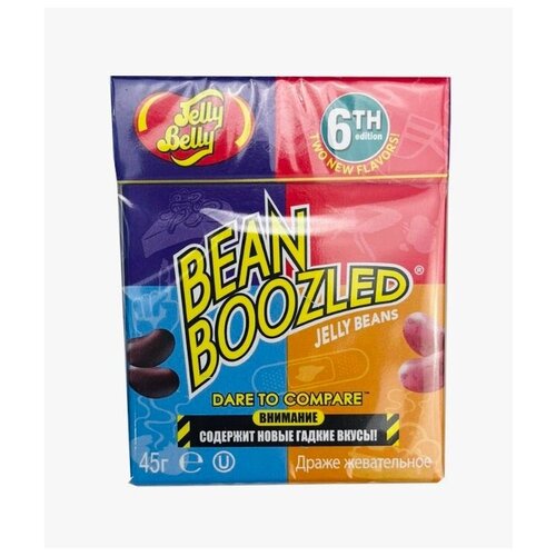 Драже Jelly Belly Bean Boozled 6-ая версия, 45 г.