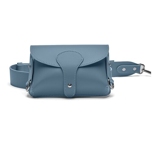 Сумка APRELL 122 Небесный натуральная кожа Италия