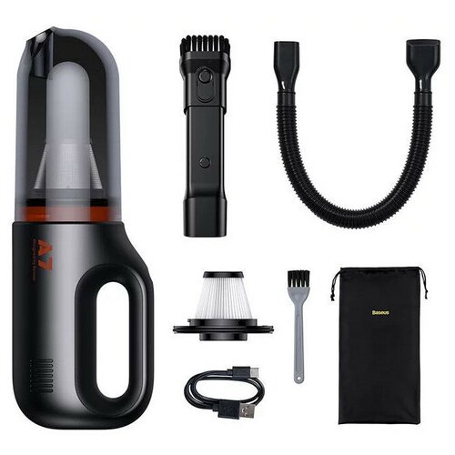 Автомобильный пылесос Baseus A7 Cordless Car Vacuum Cleaner VCAQ020013 475000₽