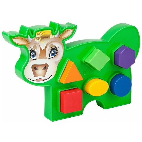 Логическая игрушка Коровка 2С466