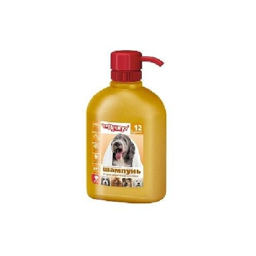 Шампунь для собак Mr. Bruno № 12 дезодорирующий от специфического запаха, 350 мл шампунь mr bruno 5 пушистое облако для собак с густой загрязненной шерстью 350 мл