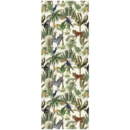 Фотообои флизелин эко Экзотические животные 100х270 2088₽