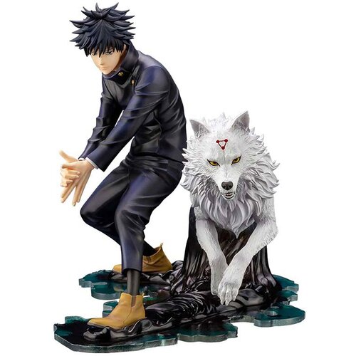 Фигурка Магическая битва - Мегуми Фушигуро (Jujutsu Kaisen - Megumi Fushiguro ARTFX J) 20 см лиценз