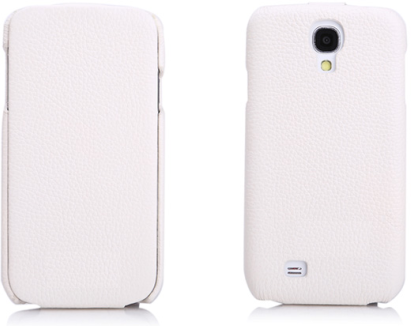 Сумка-книжка Classic для Samsung i9500 Galaxy S4 White Croco