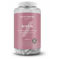 Биотин Myprotein Biotin 10.000, 90 таблеток /Для кожи, волос, ногтей, обмена веществ / Для мужчин и женщин