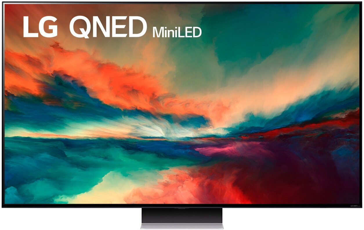 LG Телевизор 65 LG 65QNED876RA MiniLED, 4K Ultra HD 38402160, QNED, Smart TV, черный