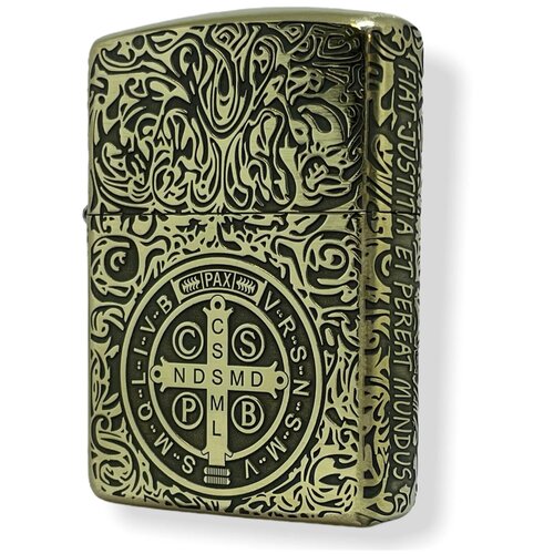 Зажигалка бензиновая Zippo Armor с гравировкой Constantin