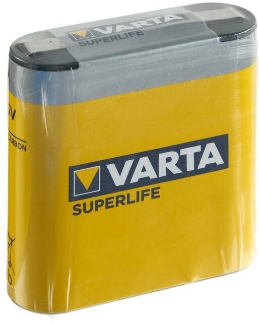 Батарейка Varta Superlife 3R12P Fol 1 Zinc-Carbon (2012101301) - фото №3