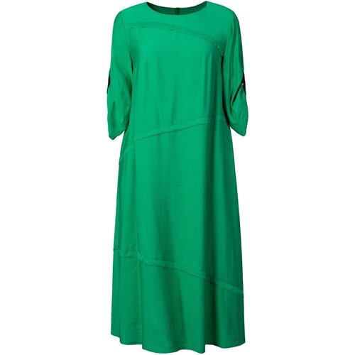 фото Платье mila bezgerts, размер 58, зеленый