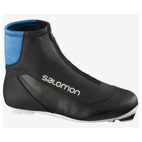 Лыжные ботинки Salomon RC7 Nocturne 411596 Prolink NNN (черный/синий) 2020-2021 42 EU
