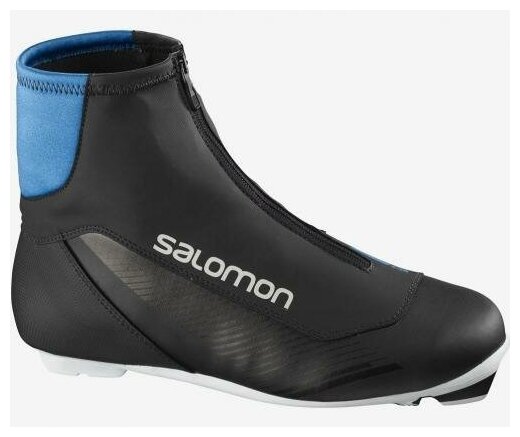 Лыжные ботинки Salomon RC7 Nocturne 411596 Prolink NNN (черный/синий) 2020-2021 42 EU