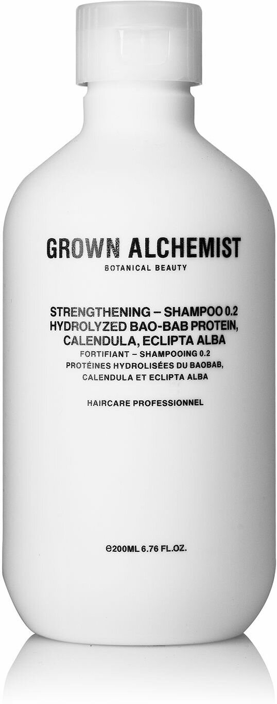 Grown Alchemist Укрепляющий шампунь для волос Strengthening Shampoo 200 мл