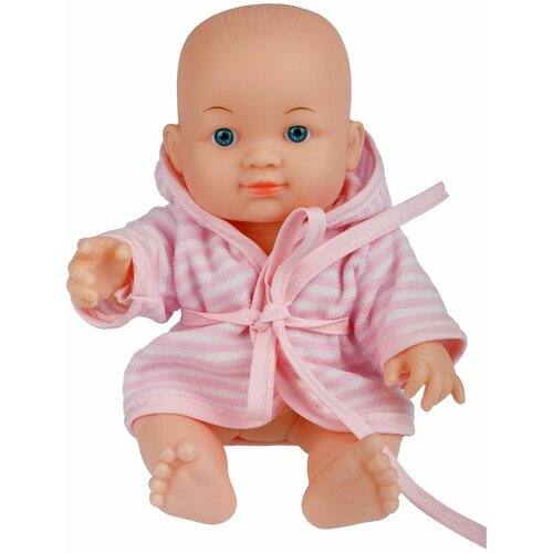 Кукла игрушка для детей Пупс в халате пусик в одежде