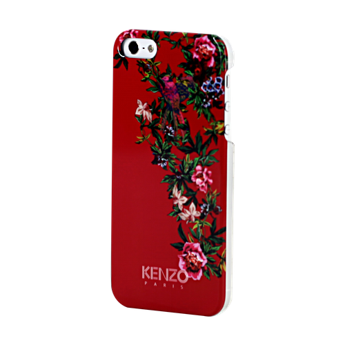 Накладка Kenzo Exotic Hard для iPhone 5 / 5s / SE - Red