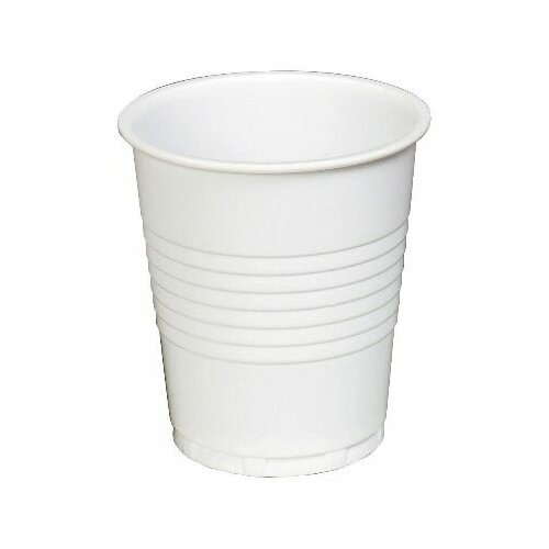 6516 200 мл Стакан белый (2,65г) ПП интеко (х4000), набор 400 шт (ПОС08037)