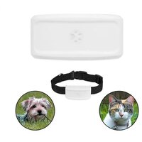 Водонепроницаемый мини GPS трекер для кошек и собак с ошейником Mike Store MSPTR.