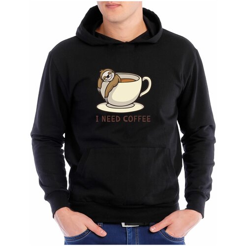 фото Худи кофе/подарок для баристы/бариста kaktys