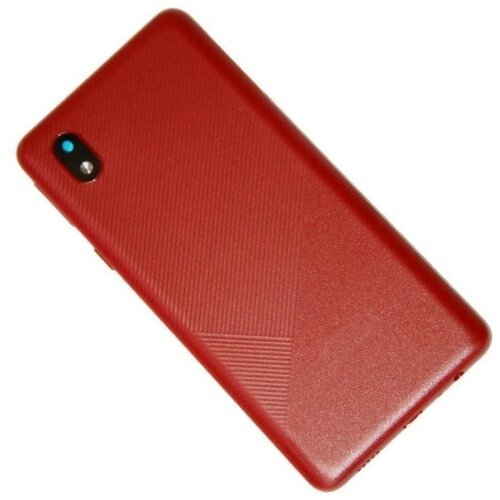 Задняя крышка для Samsung A013F (A01 Core) Красный