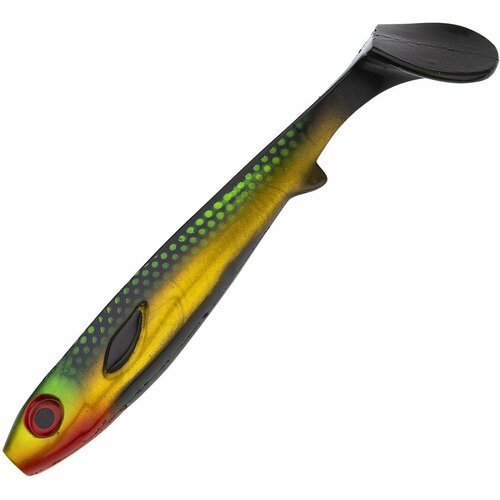 Приманка силиконовая Strike Pro Flatnose Shad 190мм #Jungle Tench