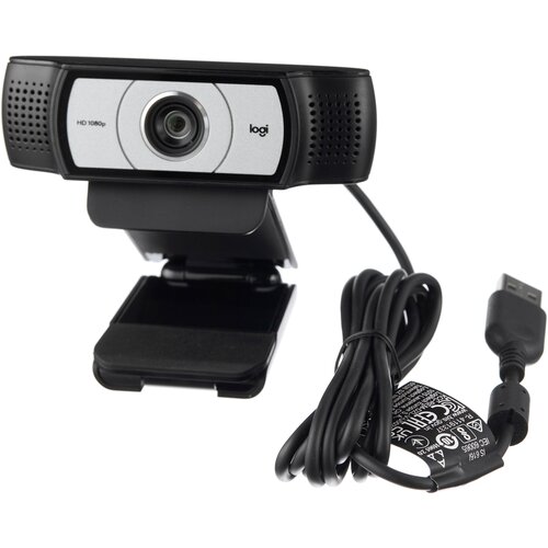 Веб-камера Logitech HD Webcam C930c, черный/серебристый веб камера orbbec astra embedded s серебристый