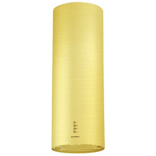 Каминная вытяжка MAUNFELD Lee Isla 39 золотой 3456600₽