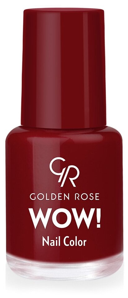 Лак для ногтей Golden Rose wow 53