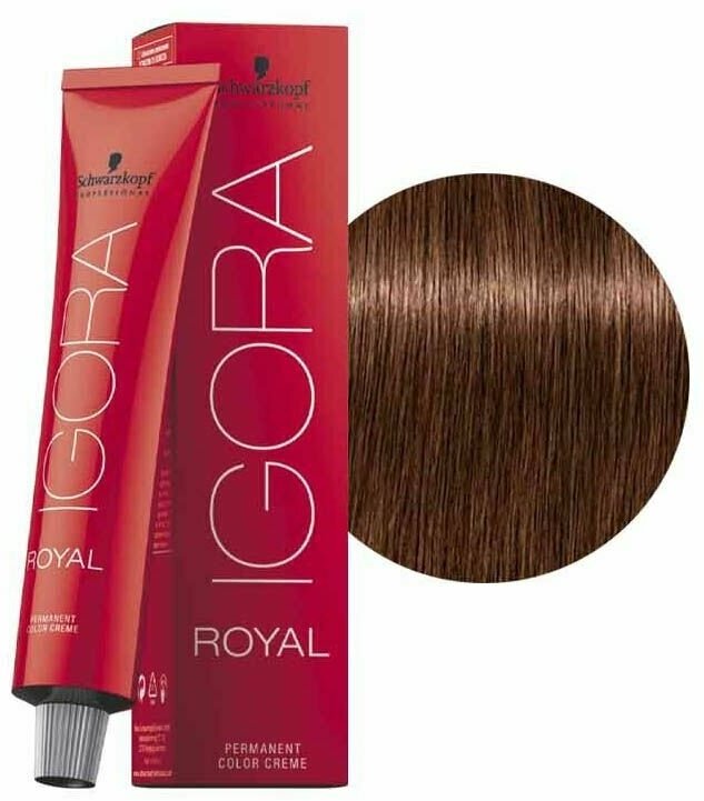 Schwarzkopf Professional Краска для волос Igora Royal 6-6