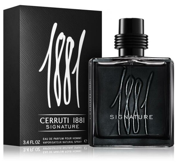 Cerruti men 1881 Signature (eau De Parfum) Туалетные духи 100 мл.