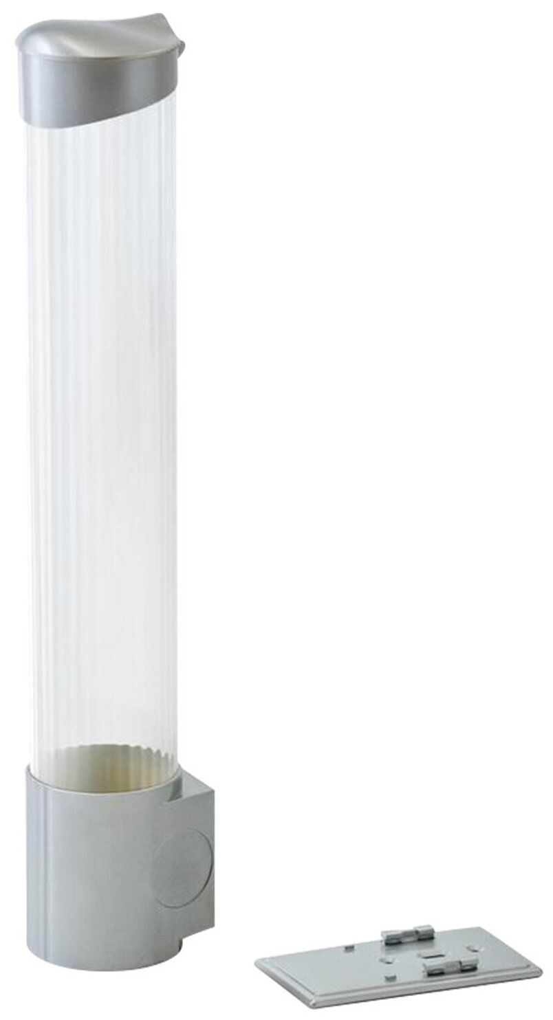 Стаканодержатель VATTEN CD-V70MS, 100 стаканов, на магните, серебро (4651)