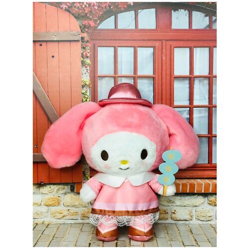 Мягкая игрушка аниме My melody Kuromi Hello Kitty, 22 см