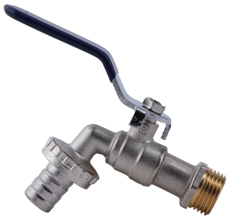 фото Кран шаровый для шланга Rm VN-CN34 латунь,