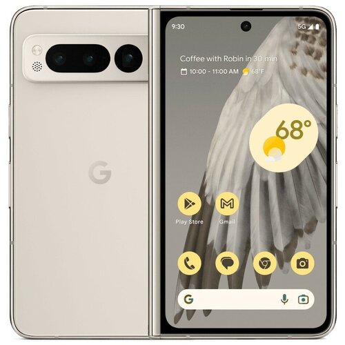 Смартфон Google Pixel Fold 12256 ГБ USA Dual nano SIM eSIM porcelain 16300000₽