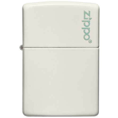 Зажигалка Zippo Classic с покрытием Flat Grey, латунь/сталь, серая, матовая, 38x13x57 мм 49452