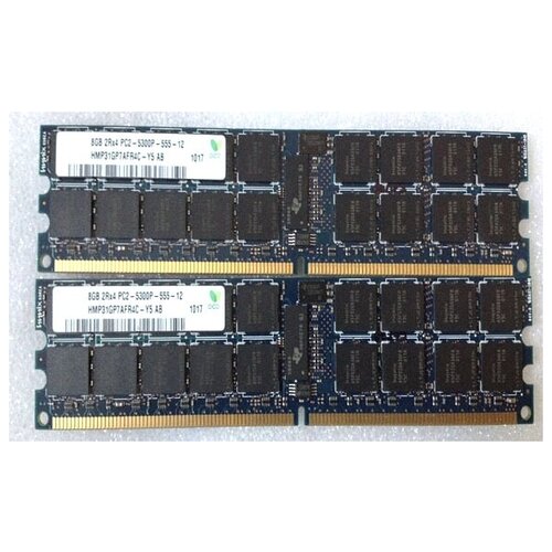 HP 16gb (2x8) ddr2 667 PC2-5300P ecc HP BL465/685cG2, DL365/385/ 585G2, G5 [408855-B21, 405478-071] оперативная память hp 398709 071 серверная 8gb 667mhz ddr2 fbdimm pc2 5300 dual rank