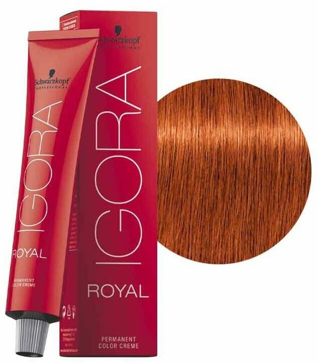 SCHWARZKOPF PROFESSIONAL 12-49 краска для волос, специальный блондин бежевый фиолетовый / Igora Royal 60 мл - фото №18