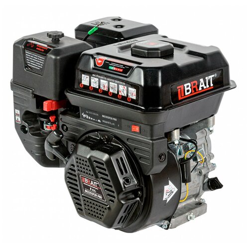 Двигатель бензиновый Brait BR235SP20PRO (8 л.с., вал 20 мм)