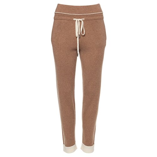 фото Брюки max&moi h20bastien коричневый+молочный xs