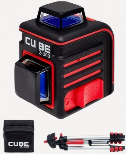 Изображение товара Уровень лазерный Ada CUBE 2-360 PROFESSIONAL EDITION