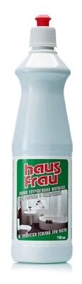 Чистящий гель Haus Frau для сантехники с кислотами "Морская свежесть" 750мл