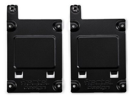 Аксессуары SSD Bracket Kit Type A Black FD-ACC-SSD-A-BK-2P